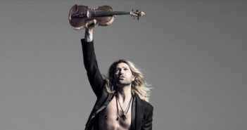 Unlimited Live, il ritorno di David Garrett: la rockstar del violino