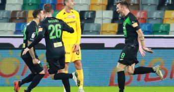 PORDENONE: DALLA DACIA ARENA ANCORA UN GRIDO NEROVERDE