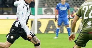 LE PAGELLE DI STERA : UDINESE – CAGLIARI 2 – 1