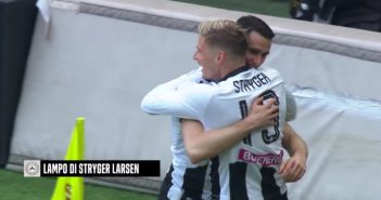 UDINESE BEFFATA: BELLA PARTITA MA…