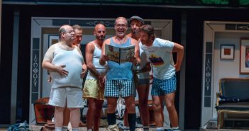 IL MUSICAL “THE FULL MONTY” SBARCA AL GIOVANNI DA UDINE
