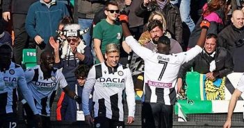 LE PAGELLE DI STERA : UDINESE SASSUOLO 3 – 0