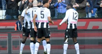 Udinese 3 – Sassuolo 0: questione di fede