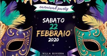 Il mondo della notte si accende con “Masquerade”