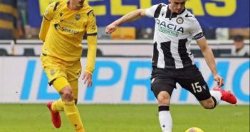 Udinese 0 – Verona 0: questione di amore e odio