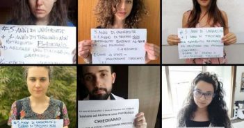Non siamo dei ragazzini, e non staremo in silenzio
