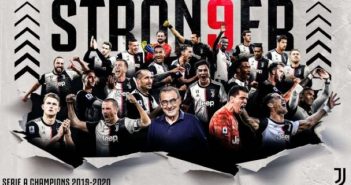 LA JUVE FA LA STORIA, NONO SCUDETTO CONSECUTIVO