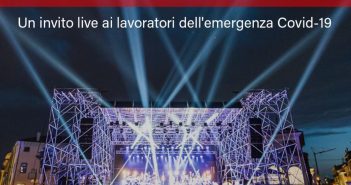 Presentata l’iniziativa “GRAZIE PER SEMPRE”, concerti gratuiti per chi ha fronteggiato in prima persona l’emergenza Covid-19