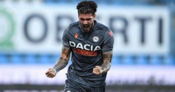 SERIE A: UDINESE INSEGNA CALCIO AL PAOLO MAZZA