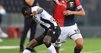 LE PAGELLE DI STERA : UDINESE vs GENOA 2 – 2