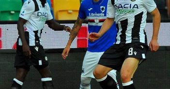 LE PAGELLE DI STERA : UDINESE vs SAMPDORIA 1 – 3