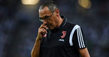 ULTIM’ORA: LA JUVE HA ESONERATO MAURIZIO SARRI