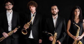 Il SATÈN SAXOPHONE QUARTET in concerto al festival NEI SUONI DEI LUOGHI