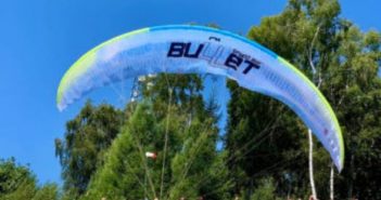 Parapendio: titolo italiano 2020 a Oberhauser.