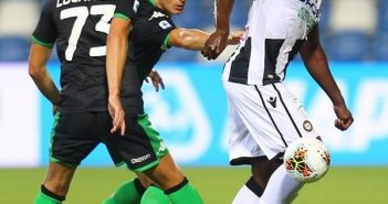 LE PAGELLE DI STERA : SASSUOLO vs UDINESE 0 – 1