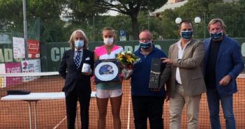 Città di Grado Tennis Cup, vince la tedesca Herrmann