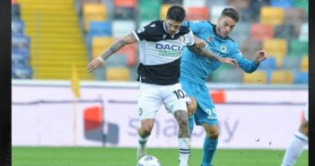UDINESE DA BRIVIDI CONFUSA ED INFELICE