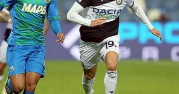 LE PAGELLE DI STERA : SASSUOLO vs UDINESE 0- 0