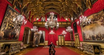 LUKA ŠULIĆ SUONA L’INNO ALLA GIOIA AL CASTELLO DI MIRAMARE