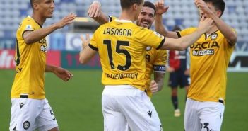 UDINESE: CON IL CAGLIARI UN BEL PARI