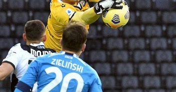 LE PAGELLE DI STERA – UDINESE vs NAPOLI : 1 – 2