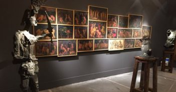 Arrivano dal Friuli le 22 opere di Mario Malfai esposte dal 17 febbraio 2021 alla Pinacoteca di Brera di Milano.