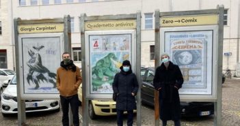 Cinemazero: Zero_Comix – il mondo del fumetto: Carpinteri, Matticchio e Mori nelle bacheche di Cinemazero