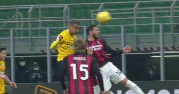 UDINESE: BUONA PRESTAZIONE, MA TANTA RABBIA