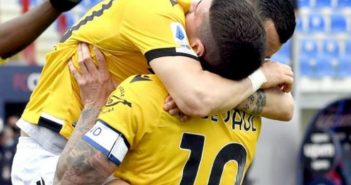 L’ UDINESE DI DE PAUL VINCE LA PARTITA MA PERDE IL CAPITANO
