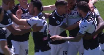 DE PAUL ILLUMINA E L’ UDINESE RISPLENDE