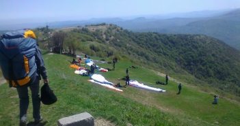 In Val Parma i campionati italiani di parapendio 2021
