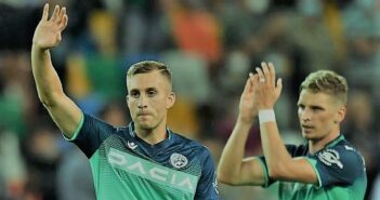 L’UDINESE SUPERA AGEVOLMENTE IL VENEZIA