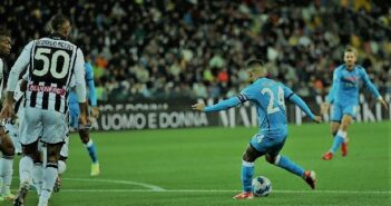 L’UDINESE ARRANCA, IL NAPOLI E’ GRANDE SQUADRA