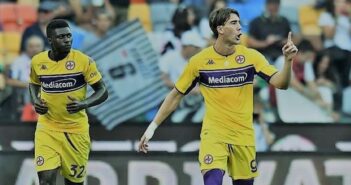 UDINESE SCONFITTA DI MISURA DALLA FIORENTINA