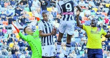 LE PAGELLE DI STERA – UDINESE vs BOLOGNA : 1 – 1