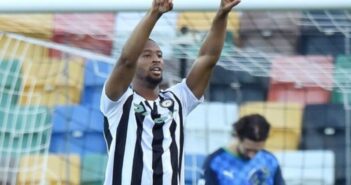 BETO ARRIVA A 4 SASSUOLO KO