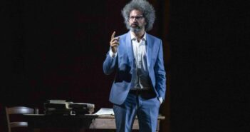 cs SIMONE CRISTICCHI per Dante Alighieri: a Pordenone e Udine – Dalle Tenebre alla Luce”
