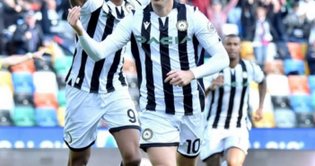 LE PAGELLE DI STERA – UDINESE vs SASSUOLO : 3 – 2