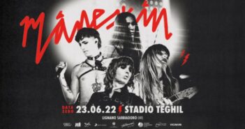 I Måneskin a Lignano Sabbiadoro