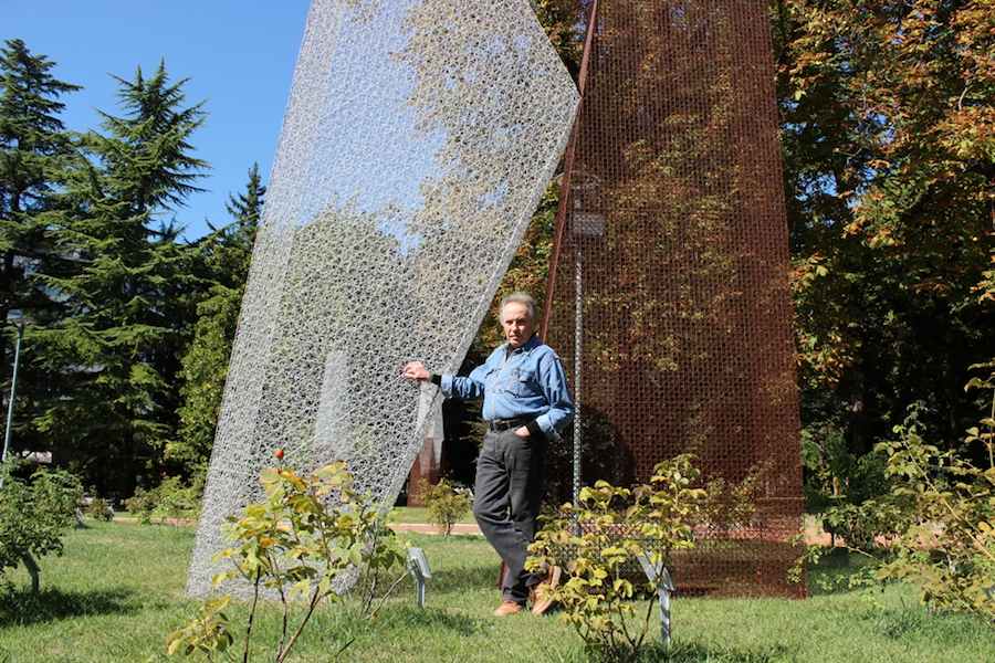 Le stagioni dell'arte al Parco 16 ottobre, conversazione con Giovanni