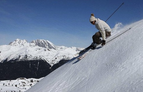 Un altro week-end di neve in FVG