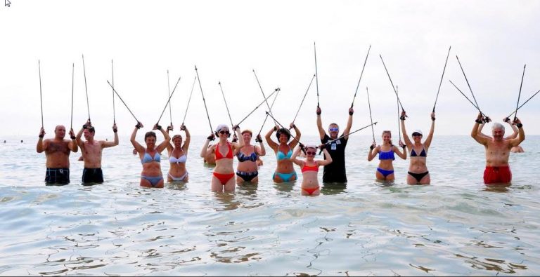 Lignano Sabbiadoro Water Nordic Walking gratuit