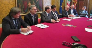 Conegliano. Sindaci uniti in difesa della risorsa idropotabile Conegliano Sindaci uniti in difesa della risorsa idropotabile