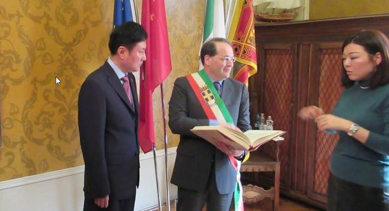 Conegliano apre una finestra sulla Cina