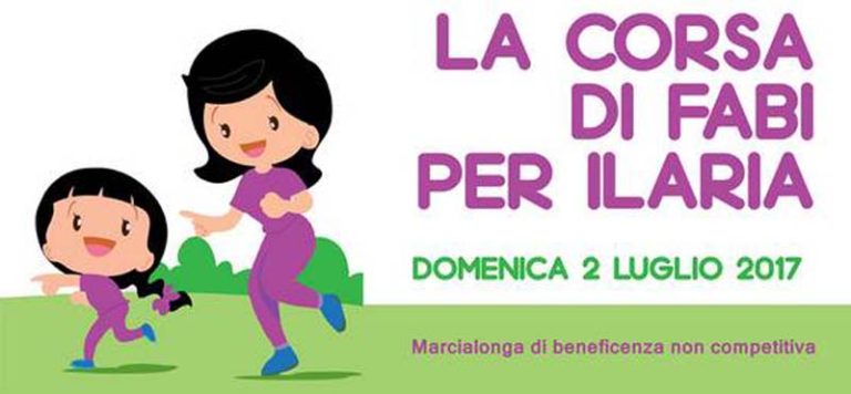 La corsa di Fabi per Ilaria