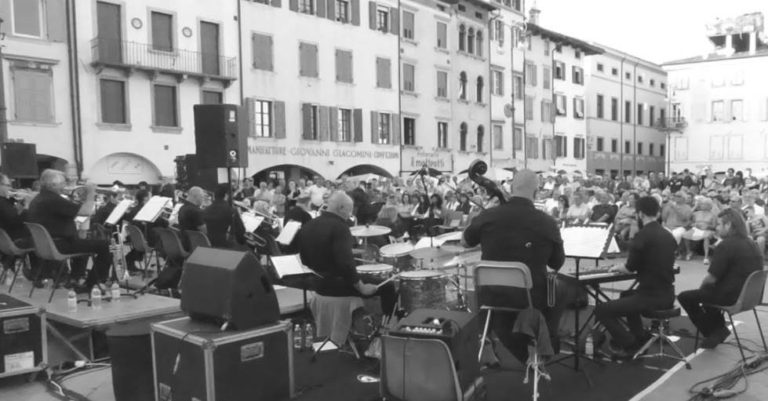 Grande Orchestra Jazz Città di Udine all Arena Alpe Adria di Lignano Sabbiado