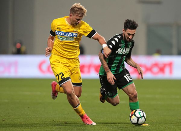 sassuolo-udinese