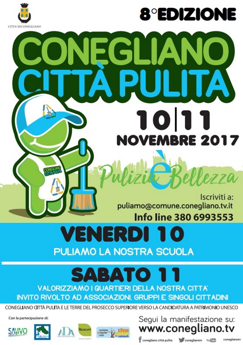 Conegliano citta pulita