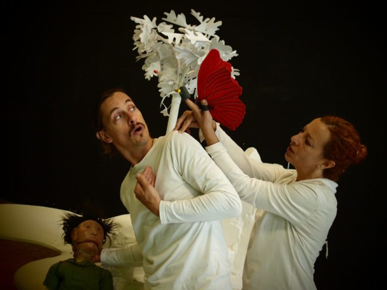 Teatro della Sete Falù con Michele Polo e Serena Di Blasio