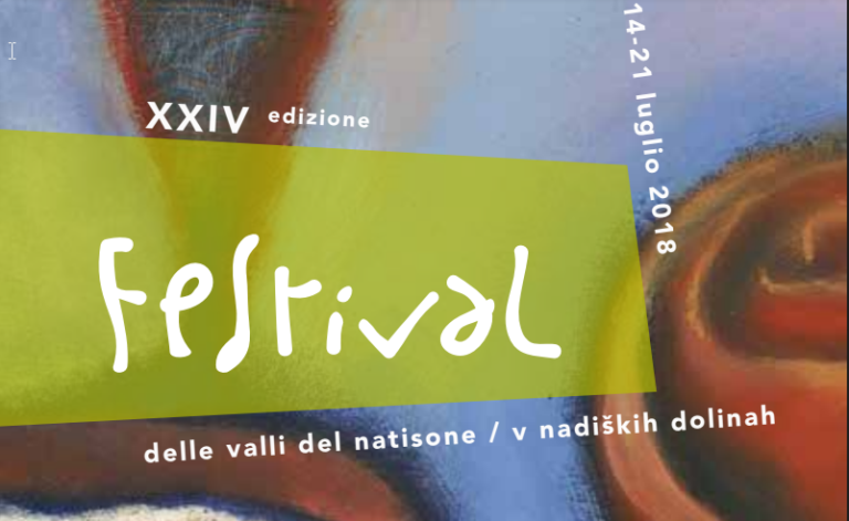 Festival delle Valli del Natisone - 14_21 luglio 2018
